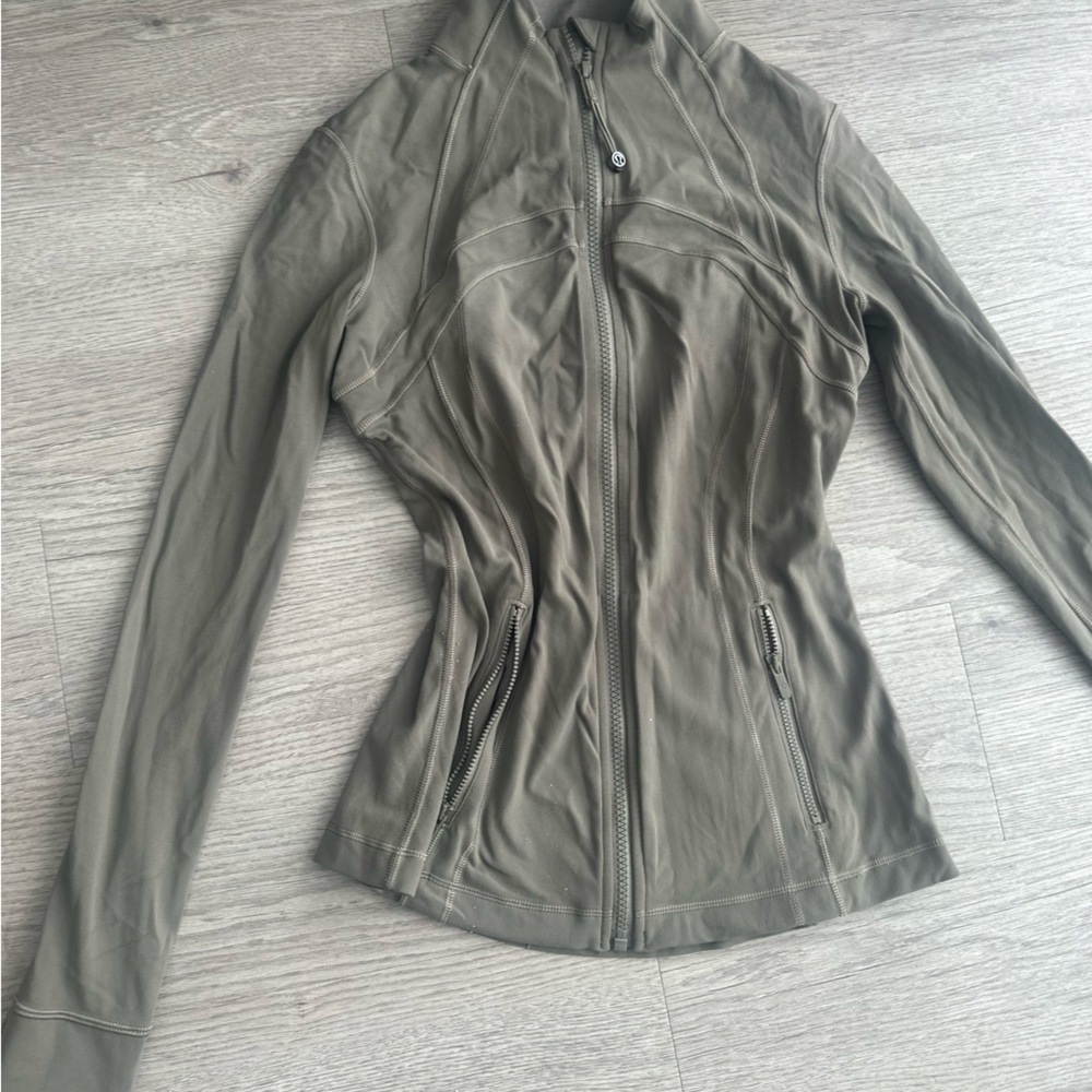 Lululemon define jacket full length size 6